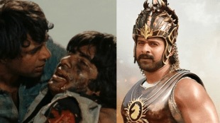 Dharmendra and amitabh bachcha sholey to Rajamouli bahubali these movies re released in 2025 know the list