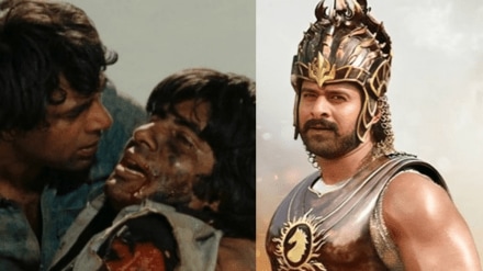 Dharmendra and amitabh bachcha sholey to Rajamouli bahubali these movies re released in 2025 know the list