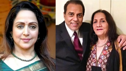 hema malini was just six years old when dharmendr got married to prakash kaur couple has 13 years of age gap hema malini was just six years old when dharmendr got married to prakash kaur couple has 13 years of age gap