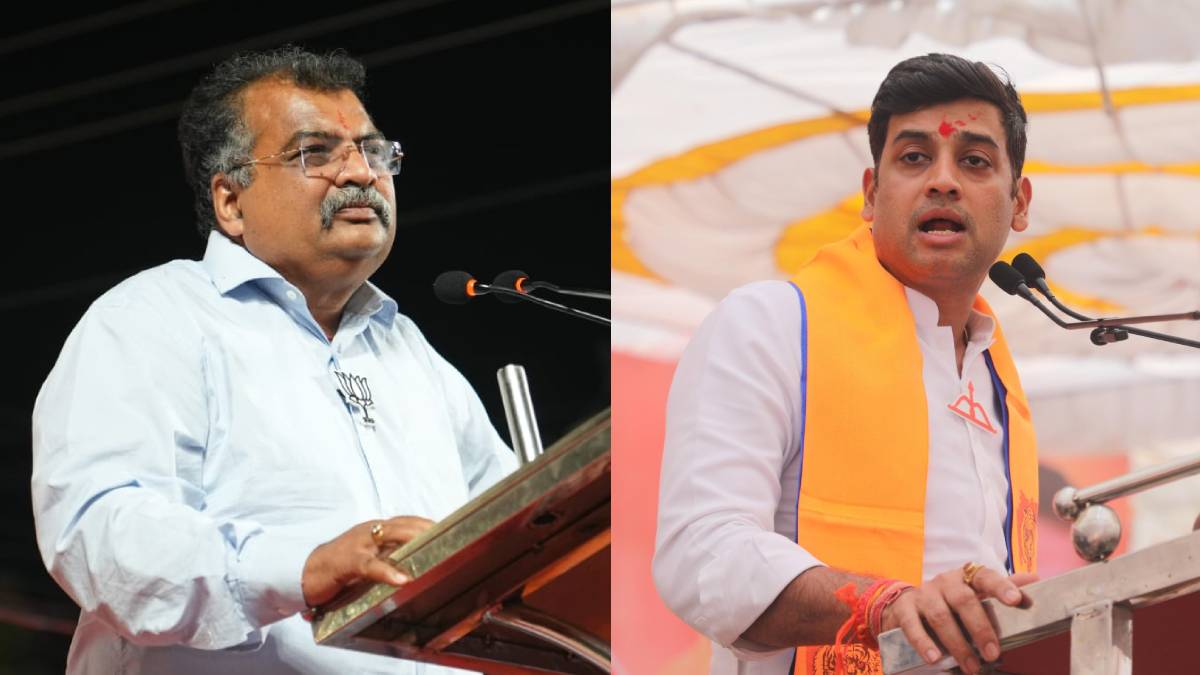 Ravindra Chavan and Shriknat Shinde