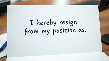 A Redditor's post about quitting their job has divided the social media users. A Redditor's post about quitting their job has divided the social media users.