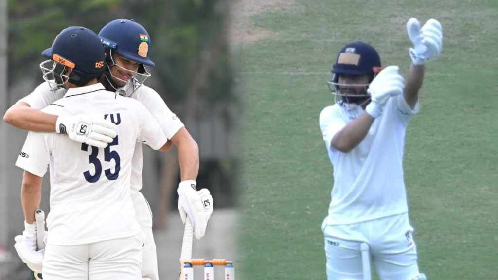 Rinku Singh Hundred in Ranji Trophy 2025 Uttar Pradesh vs Tamil Nadu Rinku Singh Hundred in Ranji Trophy 2025 Uttar Pradesh vs Tamil Nadu