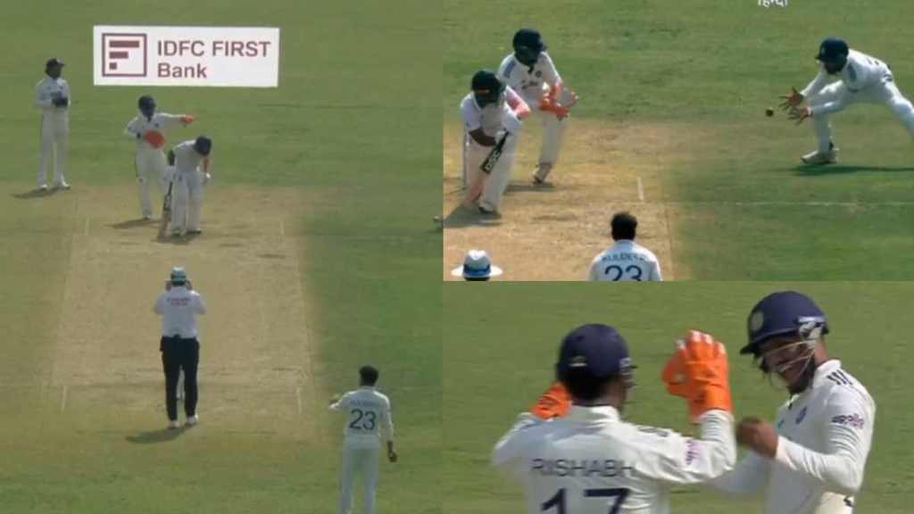 Rishabh Pant Clever Tactic India Gets Temba Bavuma Wicket on Next Ball Stump Mic Video Viral IND vs SA 1st Test