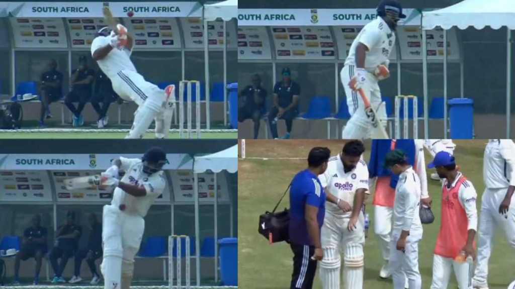 Rishabh Pant Injured 3 times got retired hurt Video Viral