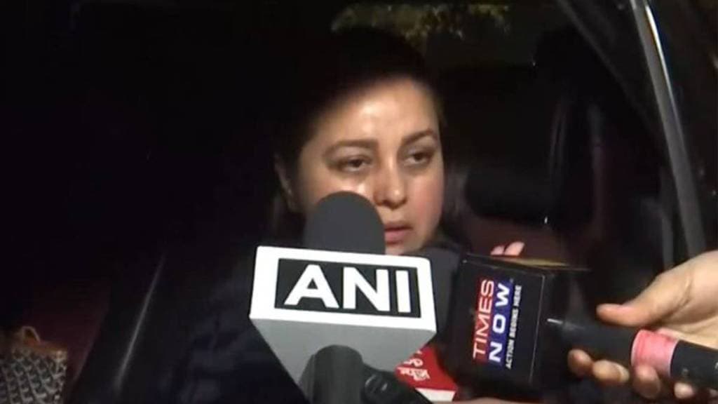 Rohini Acharya Cried A lot Rohini Acharya Cried A lot