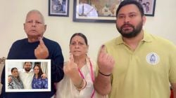 “जे कुटुंब एकत्र ठेवू शकत नाहीत, ते लोक…”; रोहिणी आचार्य प्रकरणावरून भाजपाची तेजस्वी आणि लालू यादव यांच्यावर टीका