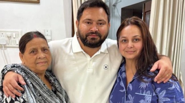 Rohini Acharya disowns family