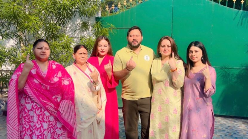 Rohini Acharya quits politics