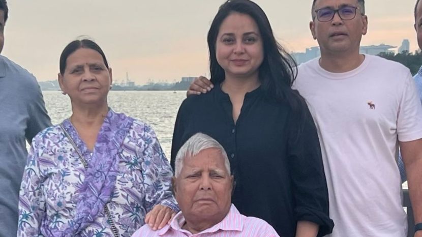 Rohini Acharya quits politics