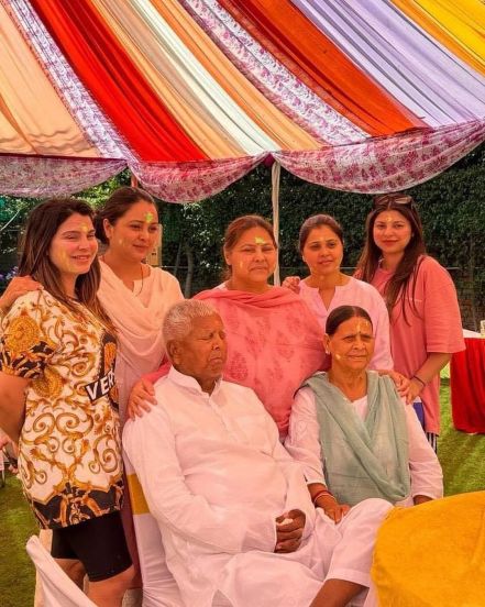 Who is Rohini Acharya