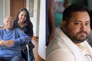 Rohini Acharya, daughter Lalu Prasad Yadav Allegations