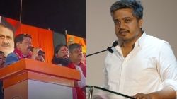 Rohit Pawar : आमदार प्रकाश सुर्वेंच्या ‘त्या’ वक्तव्यावर रोहित पवार संतापले; “मतांसाठी किती लाचारी…”