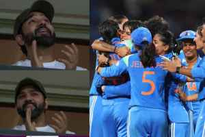 Rohit Sharma's Reaction after India Women Win World Cup 2025