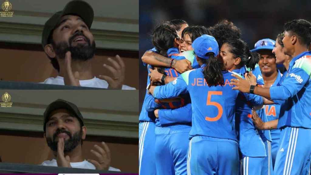 Rohit Sharma's Reaction after India Women Win World Cup 2025