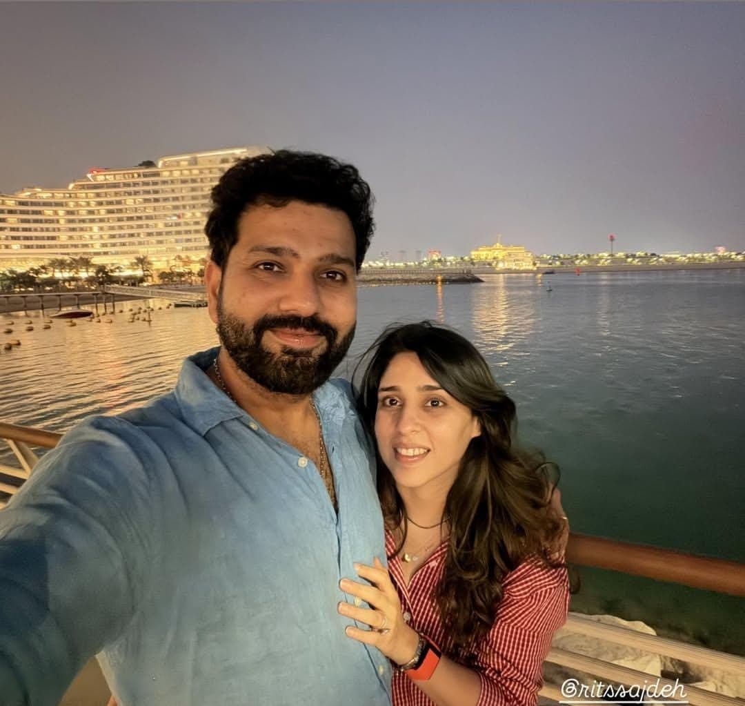 Rohit Sharma Son 1st Birthday Celebration