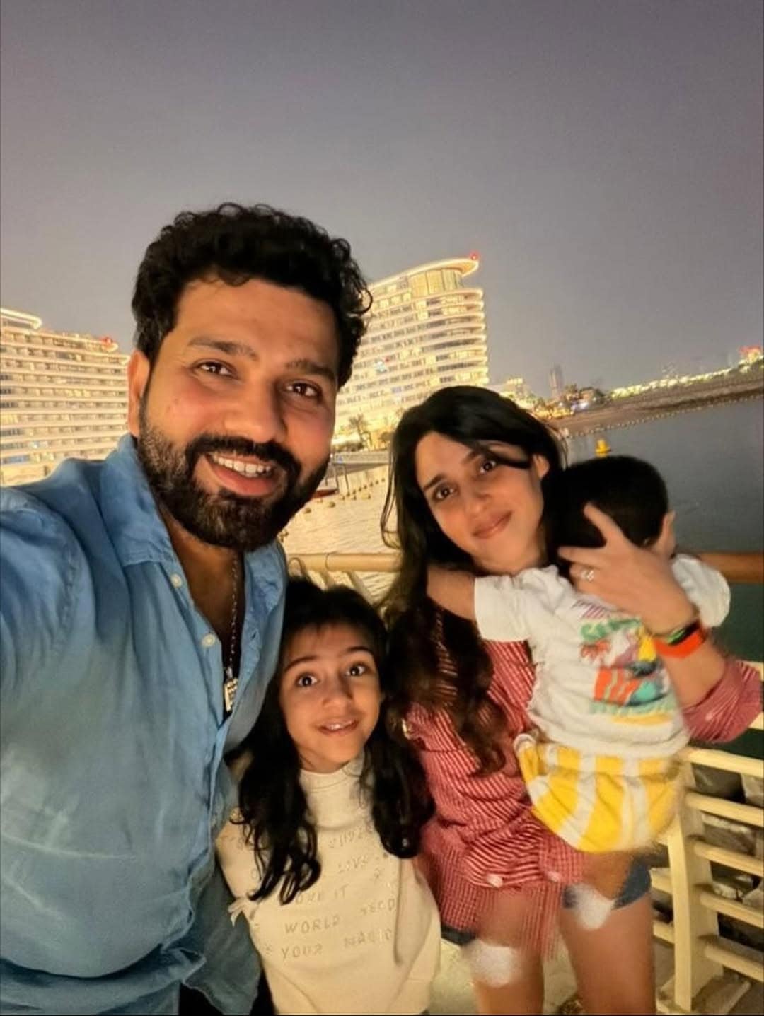 Rohit Sharma Son 1st Birthday Celebration