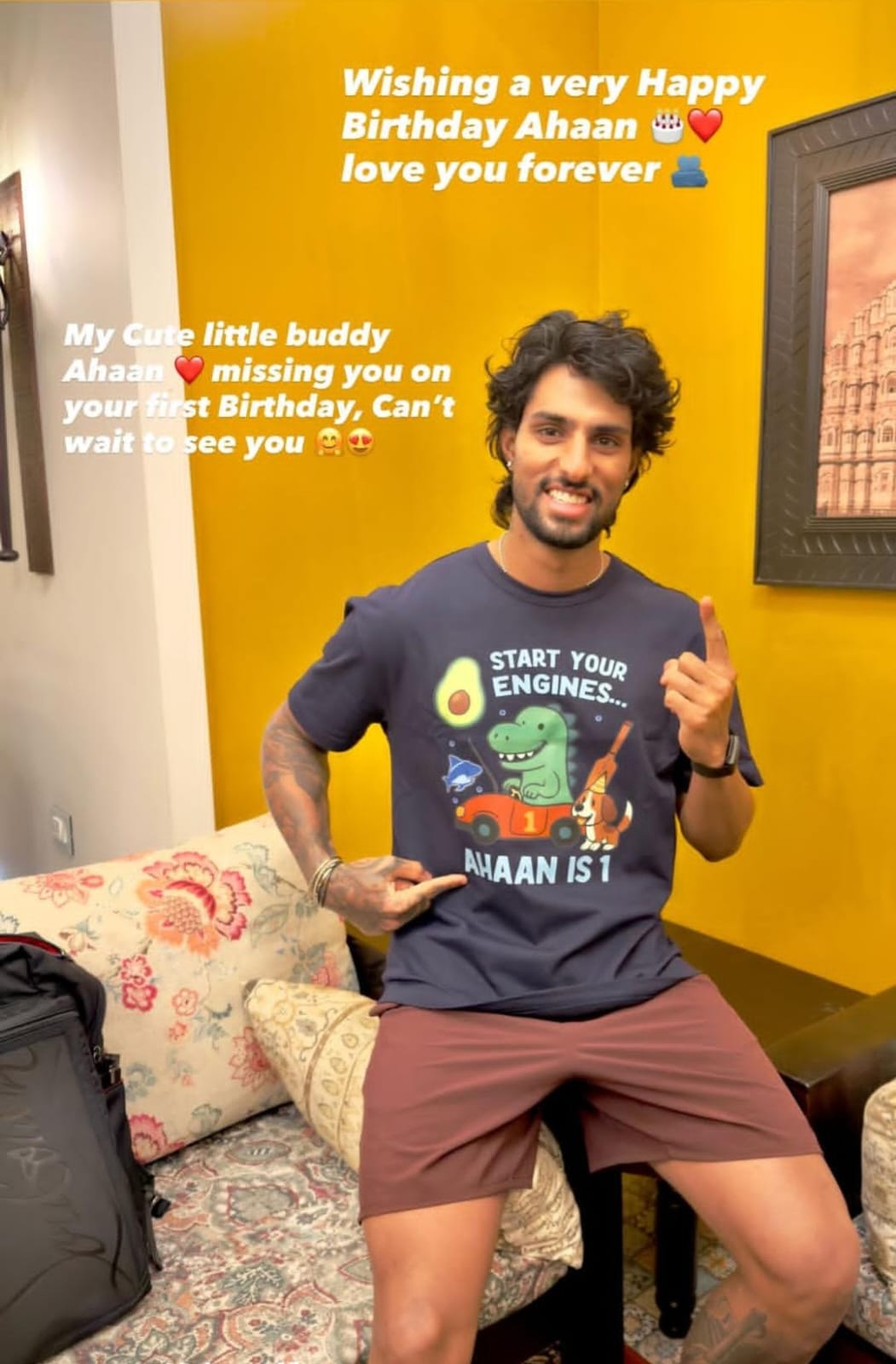 Rohit Sharma Son 1st Birthday Celebration