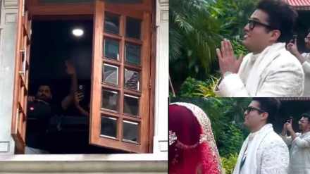 Rohit Sharma Viral Video Seen Dancing on Mere Yarr Ki Shaadi Hai at Couple Wedding Photoshoot