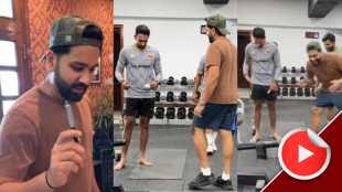 Rohit Sharma Video Shock Pen Prank with Dhawal Kulkarni and Friends Goes Viral