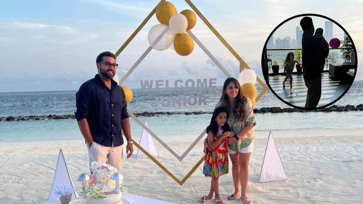 Rohit Sharma Son 1st Birthday Celebration