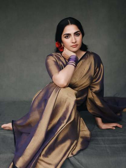 Actress Rukmini Vasant