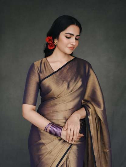 Actress Rukmini Vasant