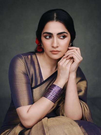 Actress Rukmini Vasant