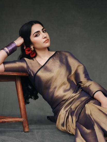 Actress Rukmini Vasant