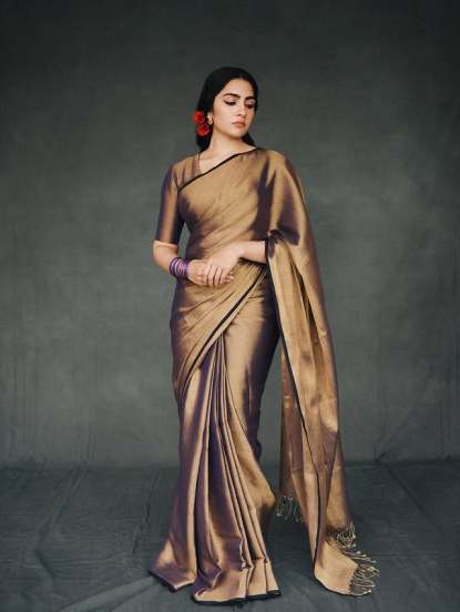 Actress Rukmini Vasant