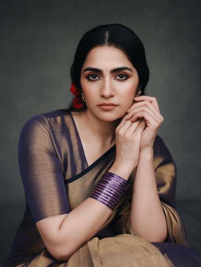 Actress Rukmini Vasant