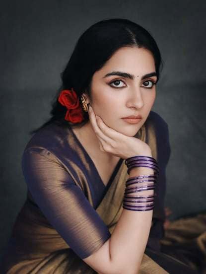 Actress Rukmini Vasant