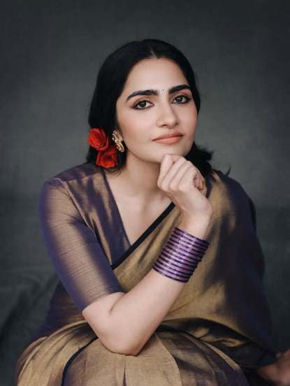 Actress Rukmini Vasant