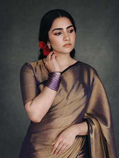 Actress Rukmini Vasant