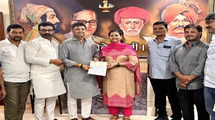 Ruta Awhad Kalwa NCP Thane tmc Election Debut Jitendra Awhad Wife Milind Patil Ruta Awhad Kalwa NCP Thane tmc Election Debut Jitendra Awhad Wife Milind Patil