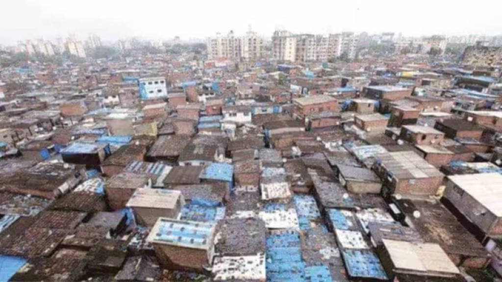 Private buildings also included in slum redevelopment Private buildings also included in slum redevelopment