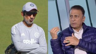 Sunil gavaskar , gautam gambhir