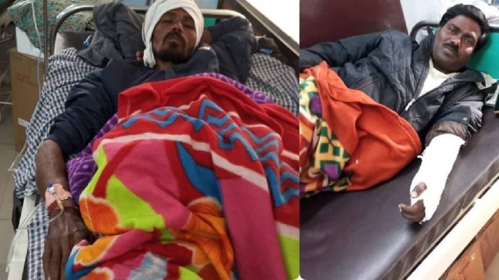 Sand smugglers attack police officer and police constable in Maregaon