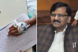 Sanjay Raut Health Update News