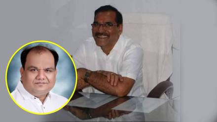 Santosh Lahange as city president in place of Ritesh Tiwari Santosh Lahange as city president in place of Ritesh Tiwari