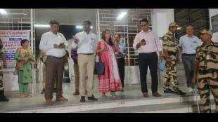 A three-member committee questioned all the hospital officials and medical superintendent in Sassoon for seven hours