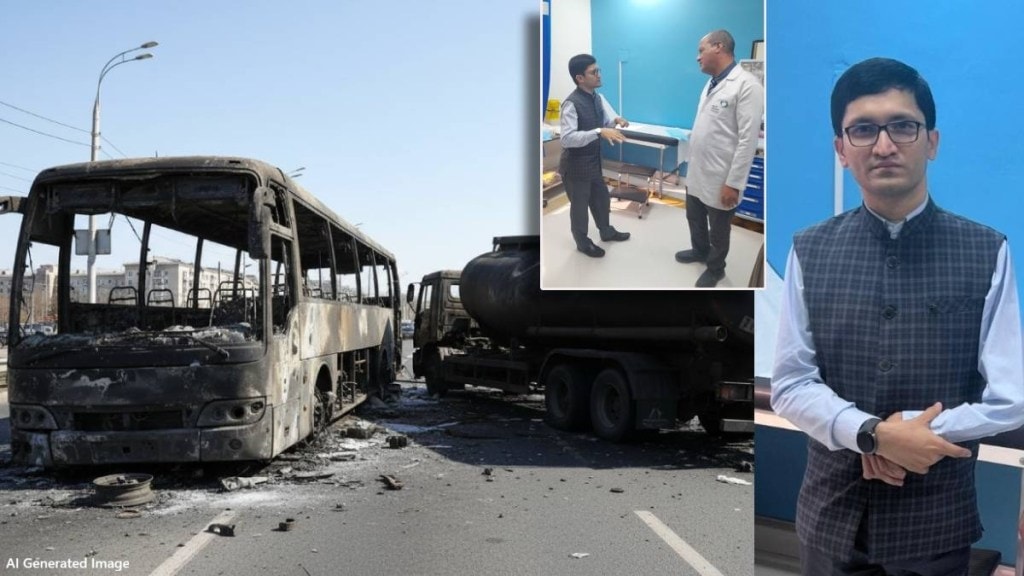 Saudi Arabia Bus Accident lone survivor Abdul Shoeb Mohammed Saudi Arabia Bus Accident lone survivor Abdul Shoeb Mohammed