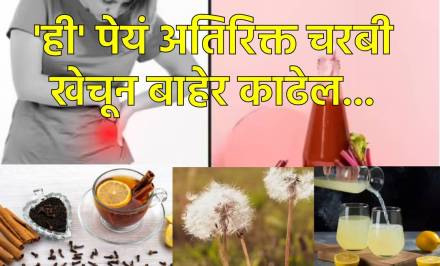 लिव्हरमधील चरबी खेचून काढतील ही सहा पेयं