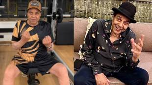 Dharmendra old fitness videos