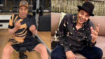 Dharmendra old fitness videos