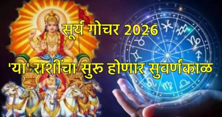 सूर्य गोचर २०२६