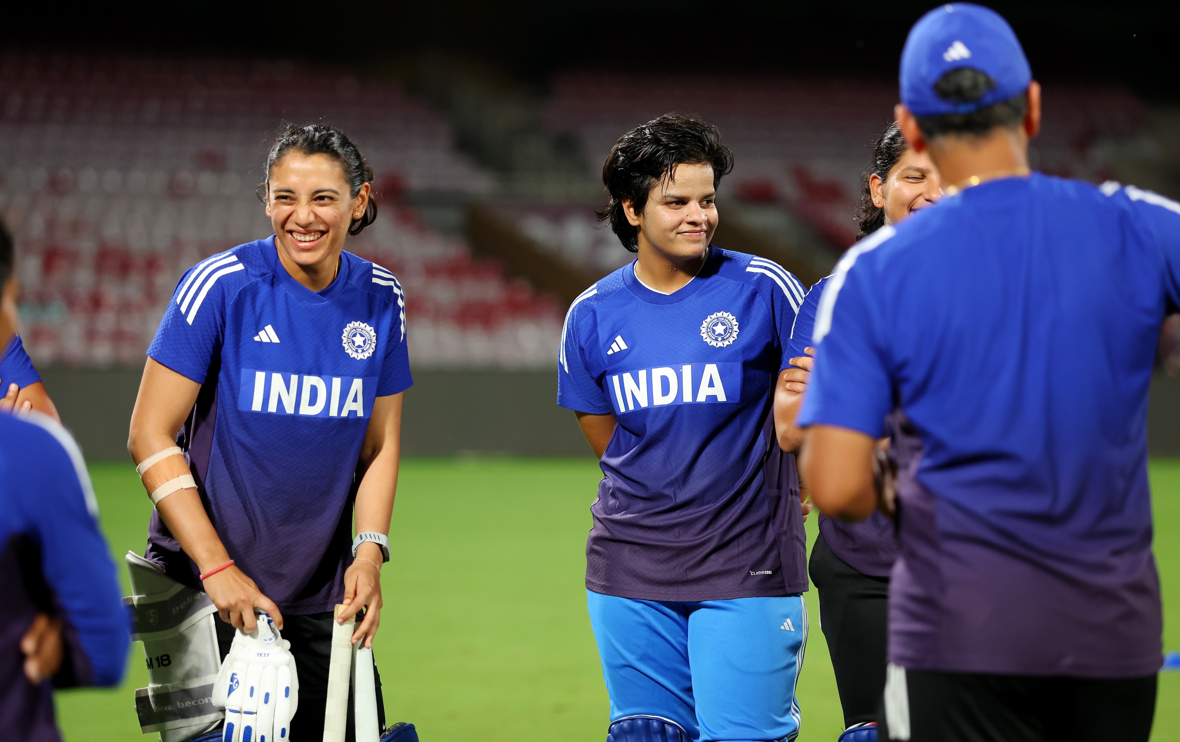 India Squad for Women's world cup