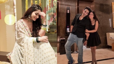 Shagun Sharma confirms she is dating on-screen brother Aman Gandhi