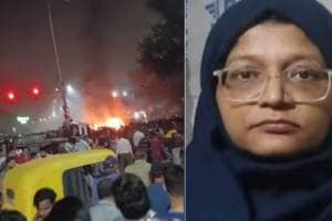 Shaheena Shahid is a resident of Lucknow