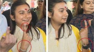 Shambhavi Chaudhary double voting viral video