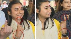 खासदार शांभवी चौधरींनी दोन वेळा मतदान केलं? व्हिडीओत दाखवली दोन्ही हातांच्या बोटावरील शाई; बिहारमध्ये खळबळ